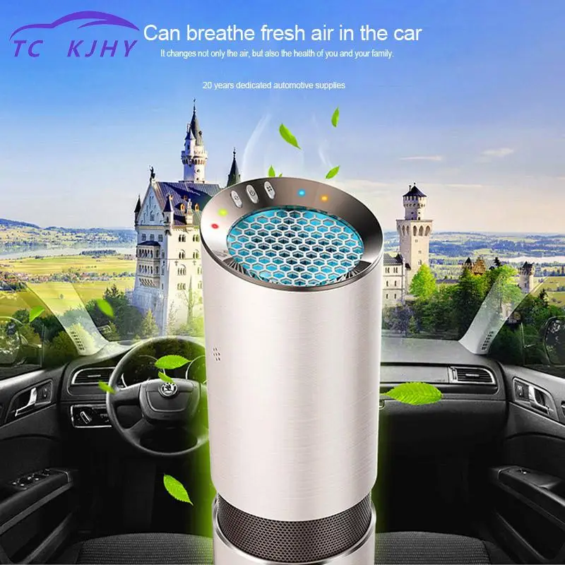 Car Air Purifier Air Purifier Ionizador Dc 12v Auto Car Freshener Air Ionic Purifier Oxygen Bar Ozone Ionizer Cleaner Sterilizer Car Air Purifier Air Purifier Ionizador Dc 12v Auto Car Freshener Air Ionic Purifier Oxygen Bar Ozone Ionizer Cleaner Sterilizer
