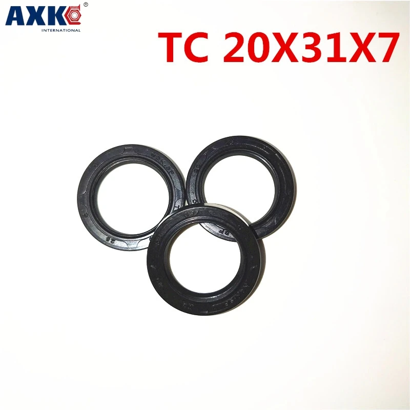10 шт. AXK 20x31x7 TC20x31x7 NBR каркасное сальник 20*31*7 уплотнения высококачественное
