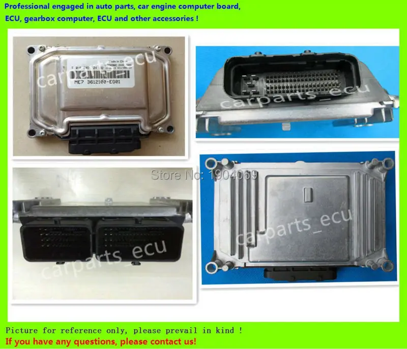 

For car engine computer board/ME7.8.8/ME17 ECU/Electronic Control Unit/F 01R B0D K28/F01RB0DK28/F01R00DK28