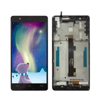 

Tested LCD Display+Touch Screen Digitizer For BQ Aquaris E5 4G TFT5K0982FPC-A2-E With Frame