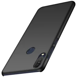 Slim Hard Matte Phone Case and Bags for M1 ZB602KL (Black)