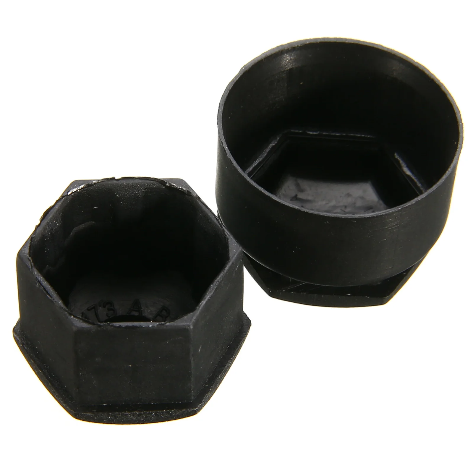 20pcs/lot New ABS Matte Black 17mm Wheel Lug Bolt Nut Cap Cover With Removal Tool Key Special For Audi Auto Styling Accessories