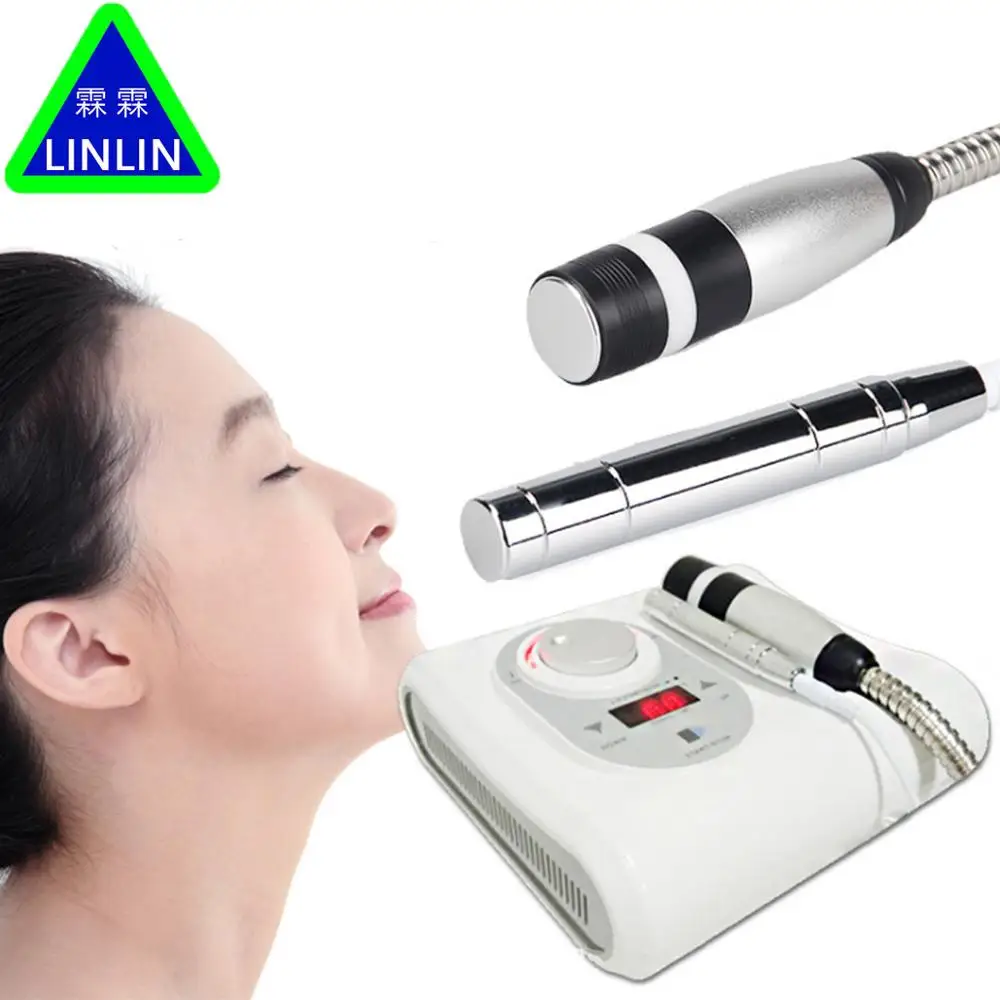 

LINLIN Radio Frequency Skin Rejuvenation Apparatus Cryo meter RF Ice Radio-frequency Beauty Apparatus