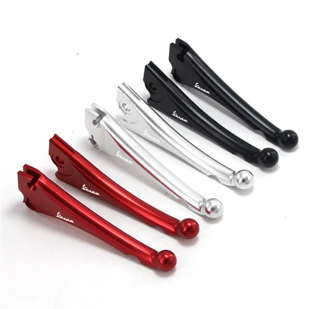 

Motorcycle CNC Front Disc Rear Drum Handlebar Brakes Levers for VESPA S150 LX150 LXV150 PRIMAVERA 150 SPRINT 150 2017 2018 2019