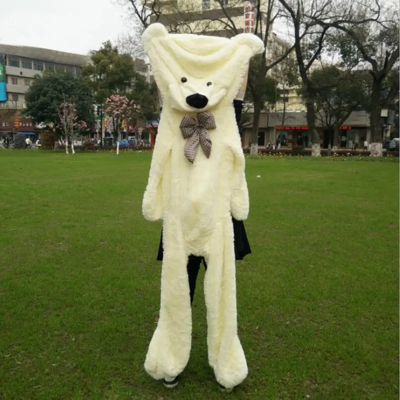 

Giant Plush Teddy Bear Huge Soft Toys cover semi-finished SAVE USD ONLY COVER