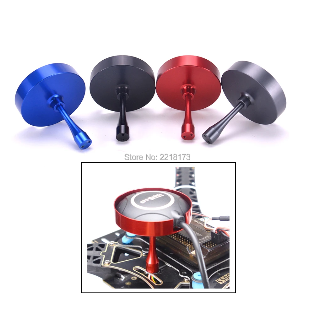 

GPS Anti-interference Shield Stand / Holder /Antenna Mount Stent Case for WKM/APM/NAZA/ZERO Model Aircraft Accs Necessary