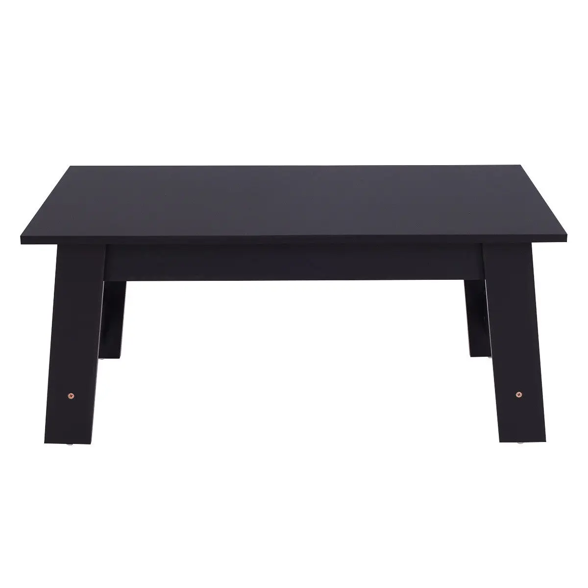 Giantex Convenient Coffee Table Modern Living Room Side End table Home Office Decor Black Wood Furniture HW54816BK Giantex Convenient Coffee Table Modern Living Room Side End table Home Office Decor Black Wood Furniture HW54816BK