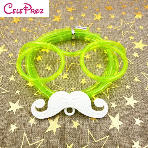 Buy Creartive Drinking Straw Glasses Birthday Party