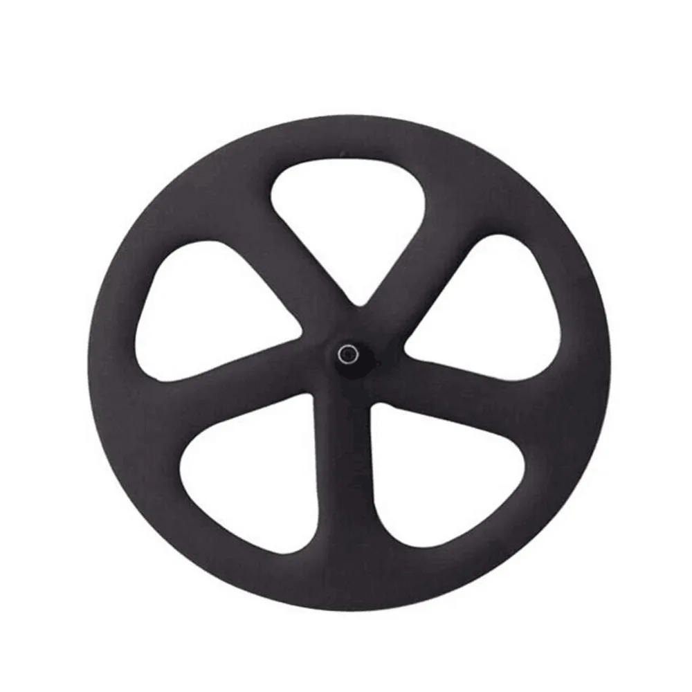 

PONABET 56mm tubular carbon five spoke wheel, 700c track/road bike front wheel