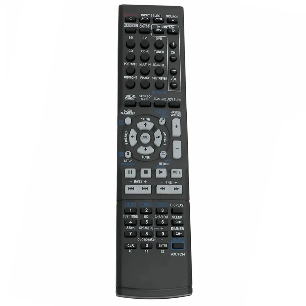 

NEW Remote Control Compatible For Pioneer VSX-70 VSX-C302-S VSX-2012-K VSX-1135 AV A/V Receiver