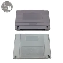 10 шт. США Евро Япония Версия игры карты корпус оболочки чехол для SNES SFC игра картридж коробка