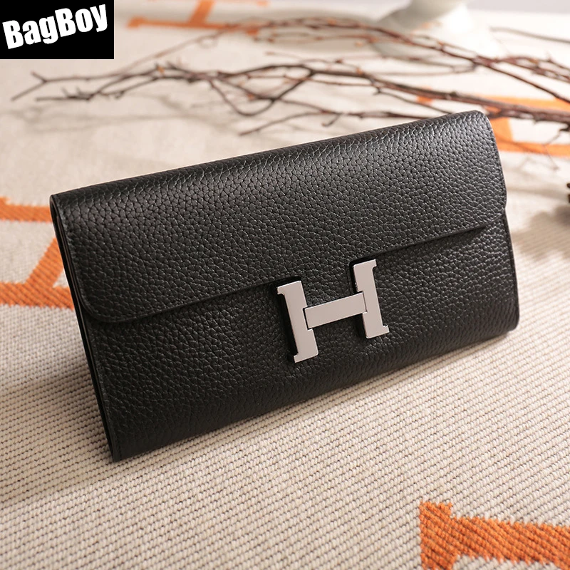 

2019 Female Genuine Leather Wallet,Fashion Women Leisure Wallet And Purse,High Quality Clutch Money Bag,Free Shipping Party Flag