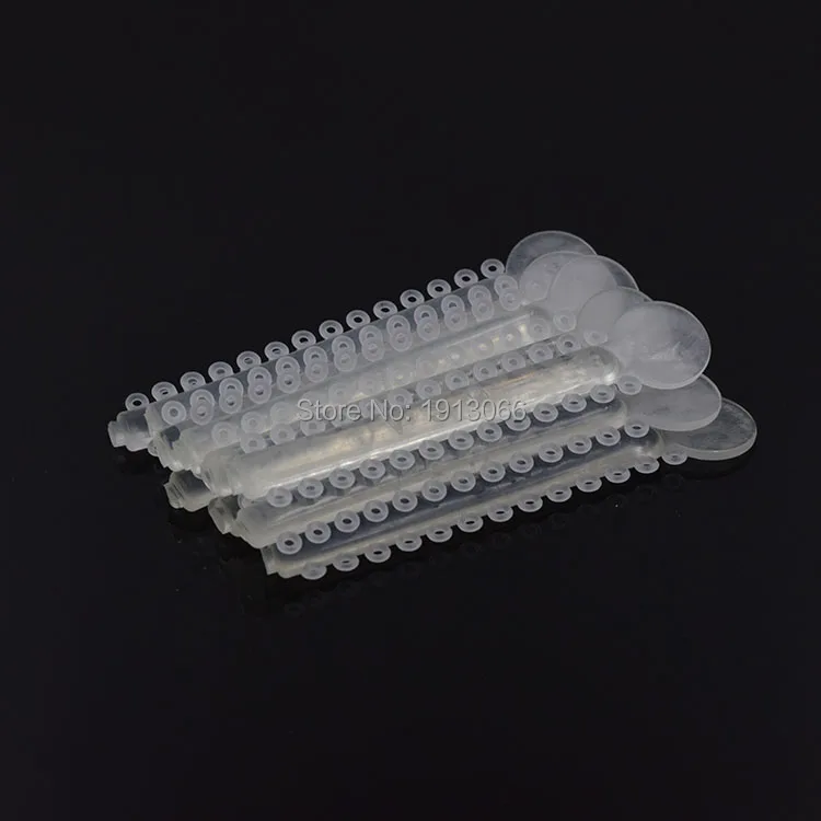 High quality 20pcs Dental ligature Tie Orthodontics Elastomeric