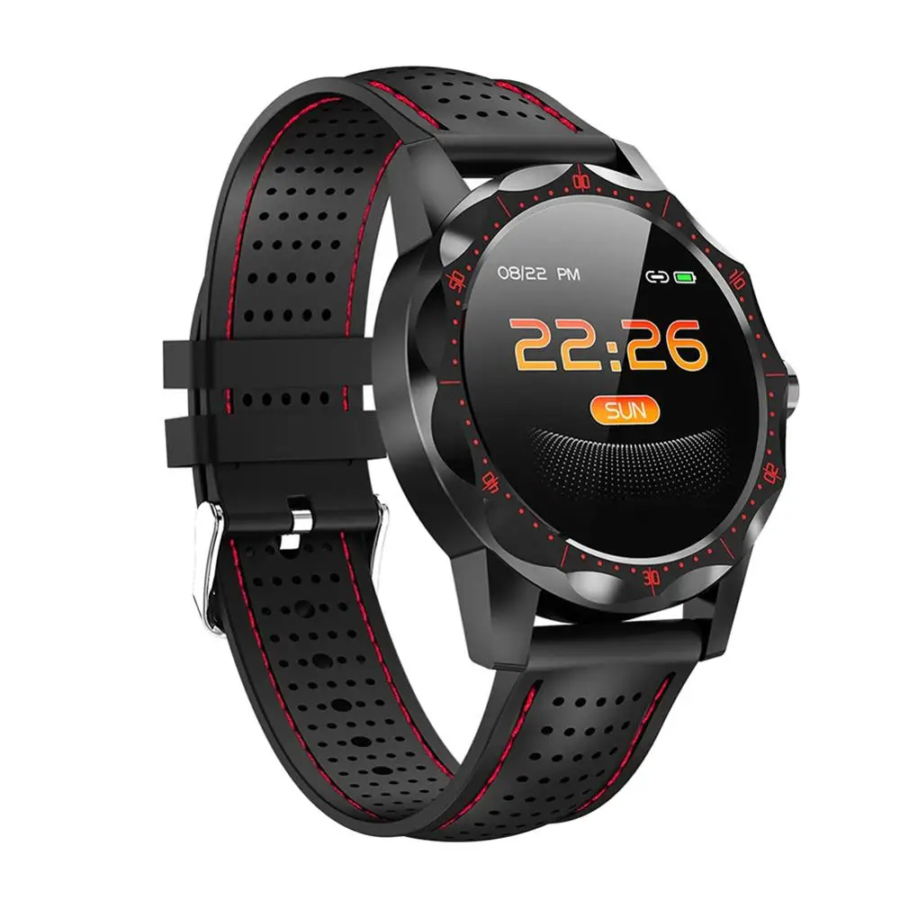 

Smart Watch Waterproof Sport Bracelet Heart Rate Blood Pressure Monitor Smart Wristwatch