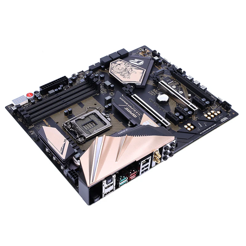 Clorful игровая Socket1151 Wi Fi HDMI DDR4 материнская плата Z390|Материнские платы| |