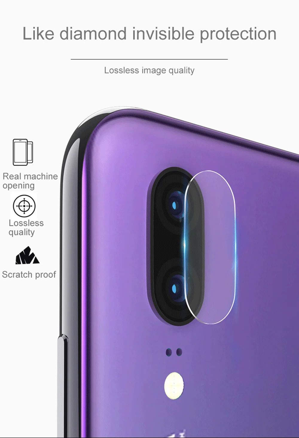 

Back Camera Lens For HUAWEI P30 LITE P30LITE V20 Screen Protector For HUAWEI honor enjoy 8PLUS 9S 9E 8 PLUS Tempered Glass