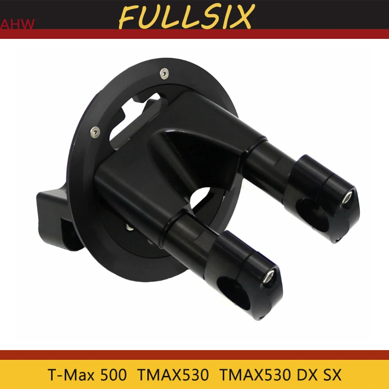 Аксессуары для мотоциклов T-Max комплект RISER POUR GUIDON для YAMAHA TMAX 500 2008 2012 TMAX 530 12-18tmax 530 dx sx