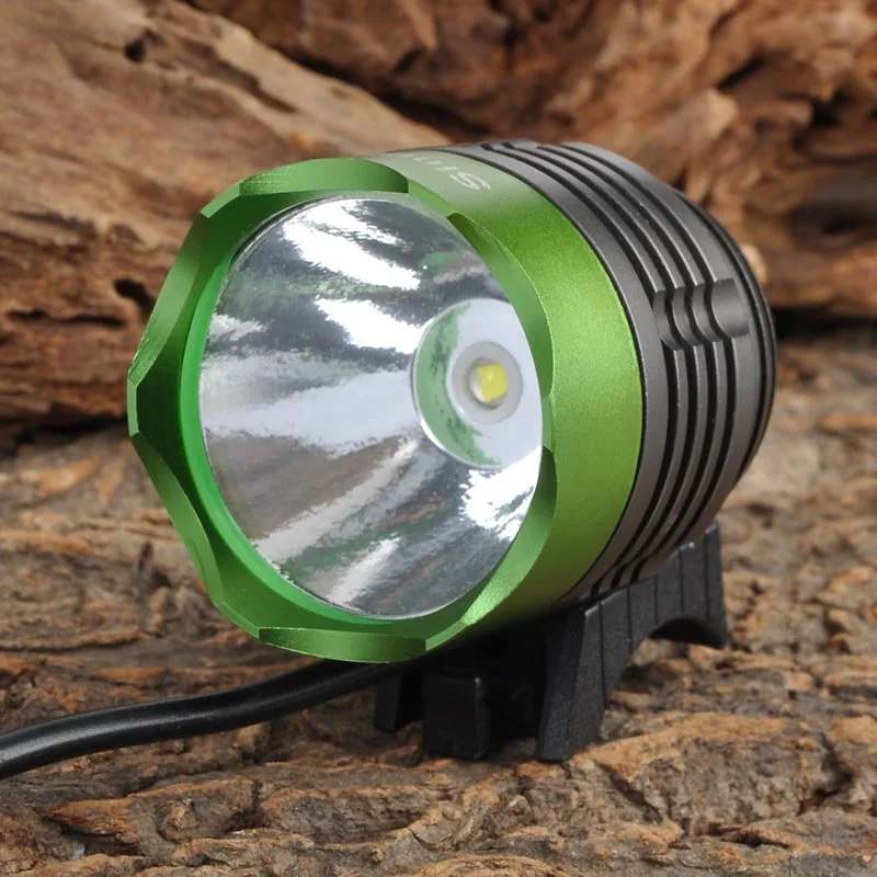 

SingFire 4-Mode 1200lm White Light Bicycle Lamp Headlamp T6 LED Bike Light Headlight Bicycle Light w/ 4x 18650 Battery Pack