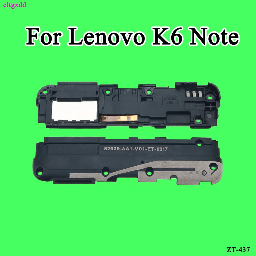 

cltgxdd 1Pcs New Loud Speaker For Lenovo K6 Note Buzzer Ringer Board Loudspeaker Connector Replacement Parts