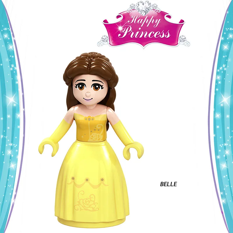 Friends for Girls Figures Cinderella Anna Princess Mermaid beast legoing Building BlockS Toys Kits Bricks fairy story girls Friends for Girls Figures Cinderella Anna Princess Mermaid beast legoing Building BlockS Toys Kits Bricks fairy story girls