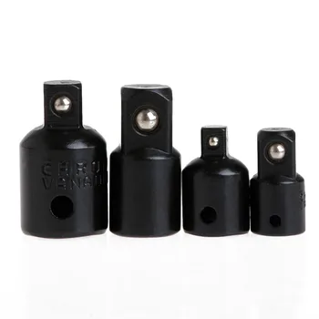 

4Pcs 1/4" 3/8" 1/2" CRV Drive Socket Adapter Reducer Air Impact Set