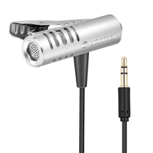 New Yanmai R933 Lavalier Omnidirectional Condenser Microphone For PC Phone Camera High Quality