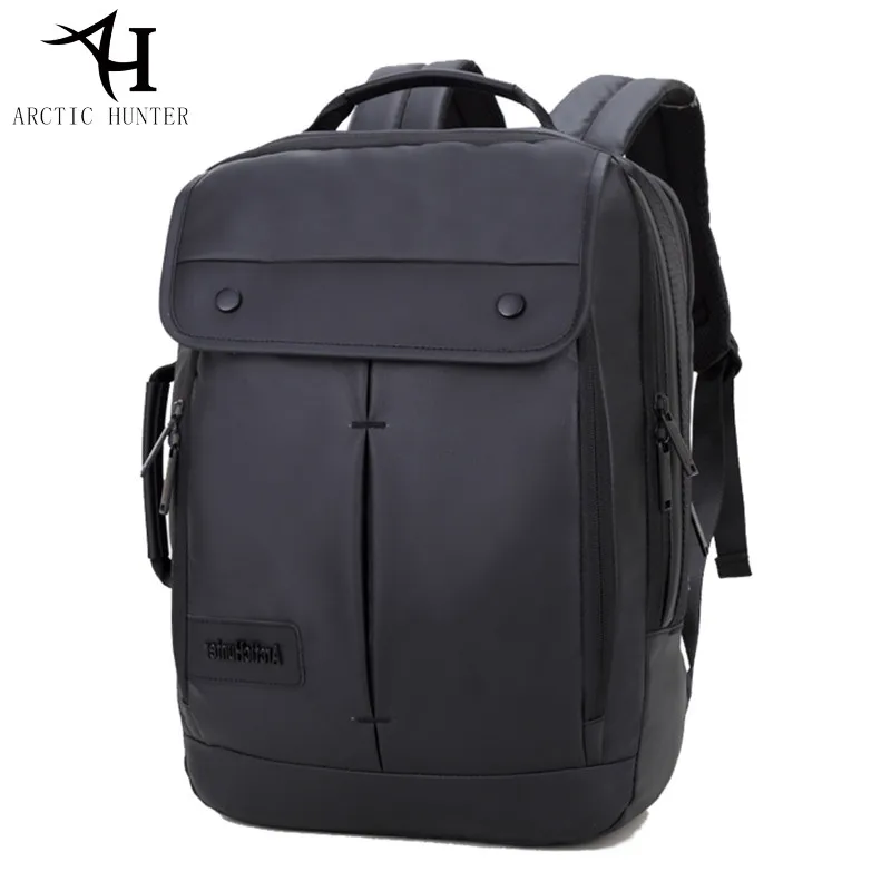 

ARCTI HUNTER2018 Brand Men's Backpack Anti-theft USB Charging 15-inch Laptop Bag Business Travel Casual Backpack Lady mochilas
