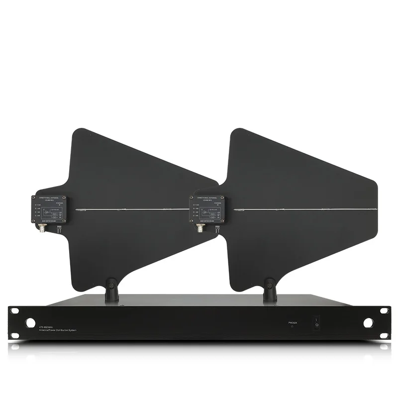 

Stage Wireless microphone amplifier antenna receives signal amplification distance of 500 meters 5-channel enhanced annunciator
