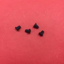 YOTAT 4 шт. Высокое качество маленький черный резиновый штекер для чернильного картриджа/принадлежности для СНПЧ и частей