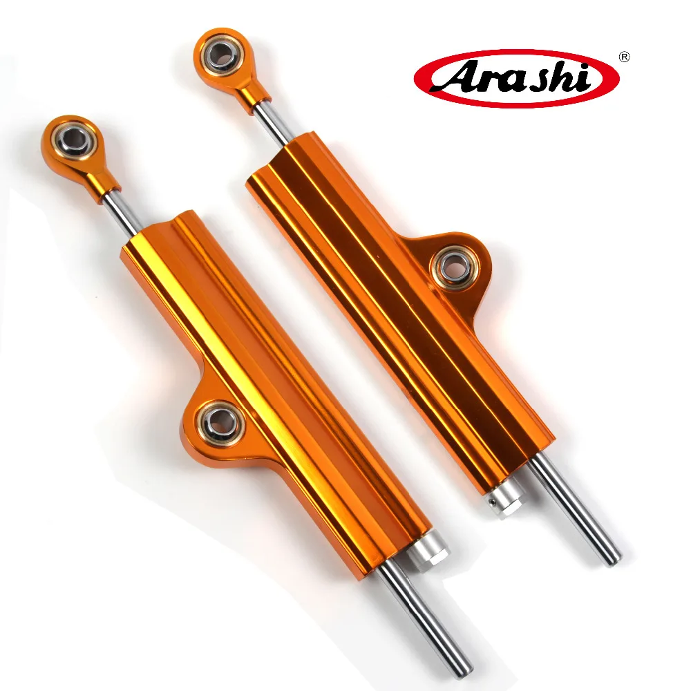 Arashi 1 комплект для SUZUKI GSXR 600 750 2001 2005 стабилизатор рулевой демпфер кронштейн