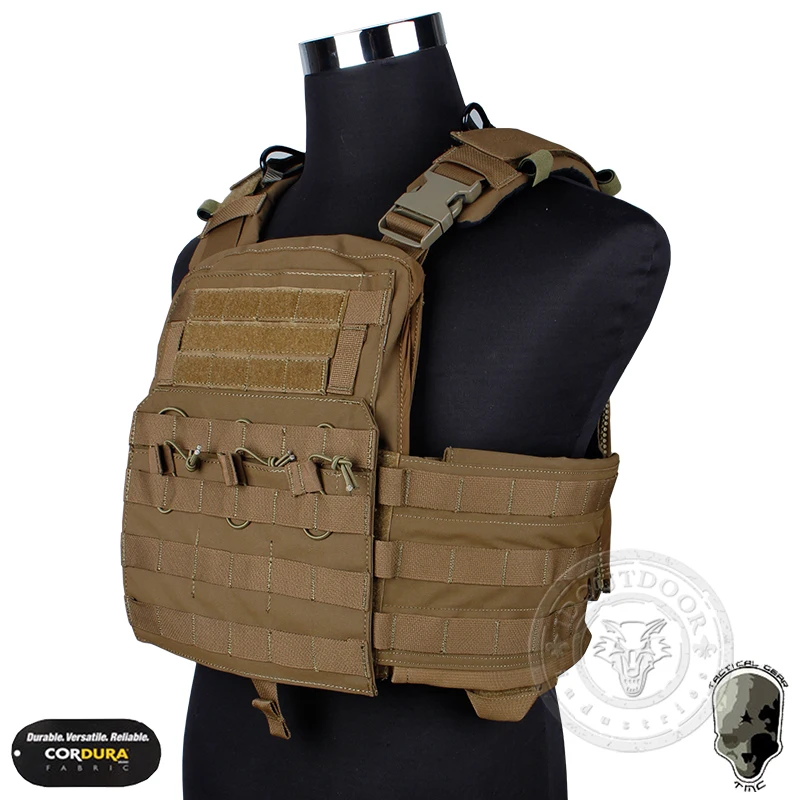 MOLLE, охота жилет, Броня Emersongear TMC CPC Cherry Plate Carrier версия страйкбол Combat TMC2355 подлинные мультикамы