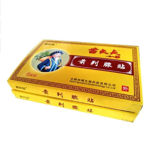 

18 pcs / 3 box Prostatic Patch Navel Plaster Medicines Herbal Treatment Prostatitis Urinary Frequency Men Prostate Massager