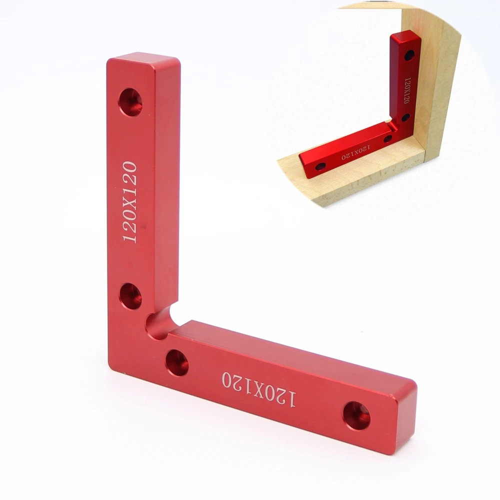 Right Angle Corner Clamp Alloy Woodworking Welding Angle Clamp L Shape