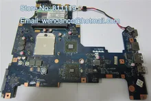 Free shipping K000103980 NALAE LA-6053P for L675D laptop motherboard HD3200 DDR3