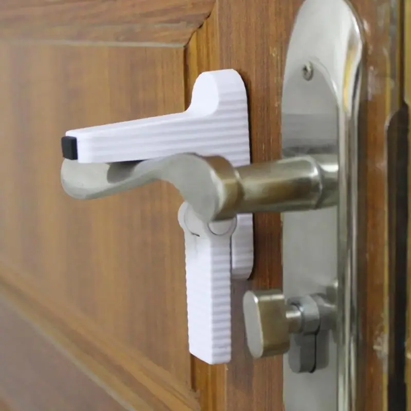 طفل الأمن مقبض باب حمّام قفل دائم الأطفال حماية مانع طفل الأمن مقبض باب حمّام قفل دائم الأطفال حماية مانع