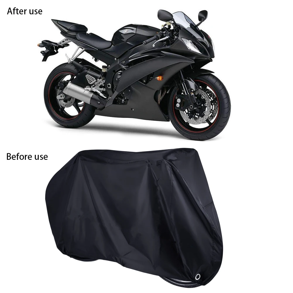 Аксессуары для мотоциклов 190 T пылезащитный чехол для мотоцикла полиэстер Taff непромокаемая Солнцезащитная одежда спортивный автомобиль скутер щит