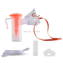 BOTH for Children &Adult Household Disposable Atomizer Mask Containing Atomizing Cup Connecting pipe Nebulizer Inhaler