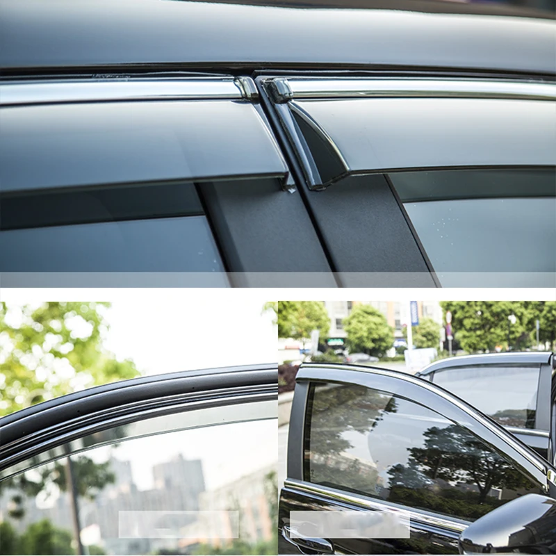 Подходит для 2012 2013 2014 2015 2016 Mazda Cx 5 Cx5 Боковая дверь окна Дефлекторы защита козырек