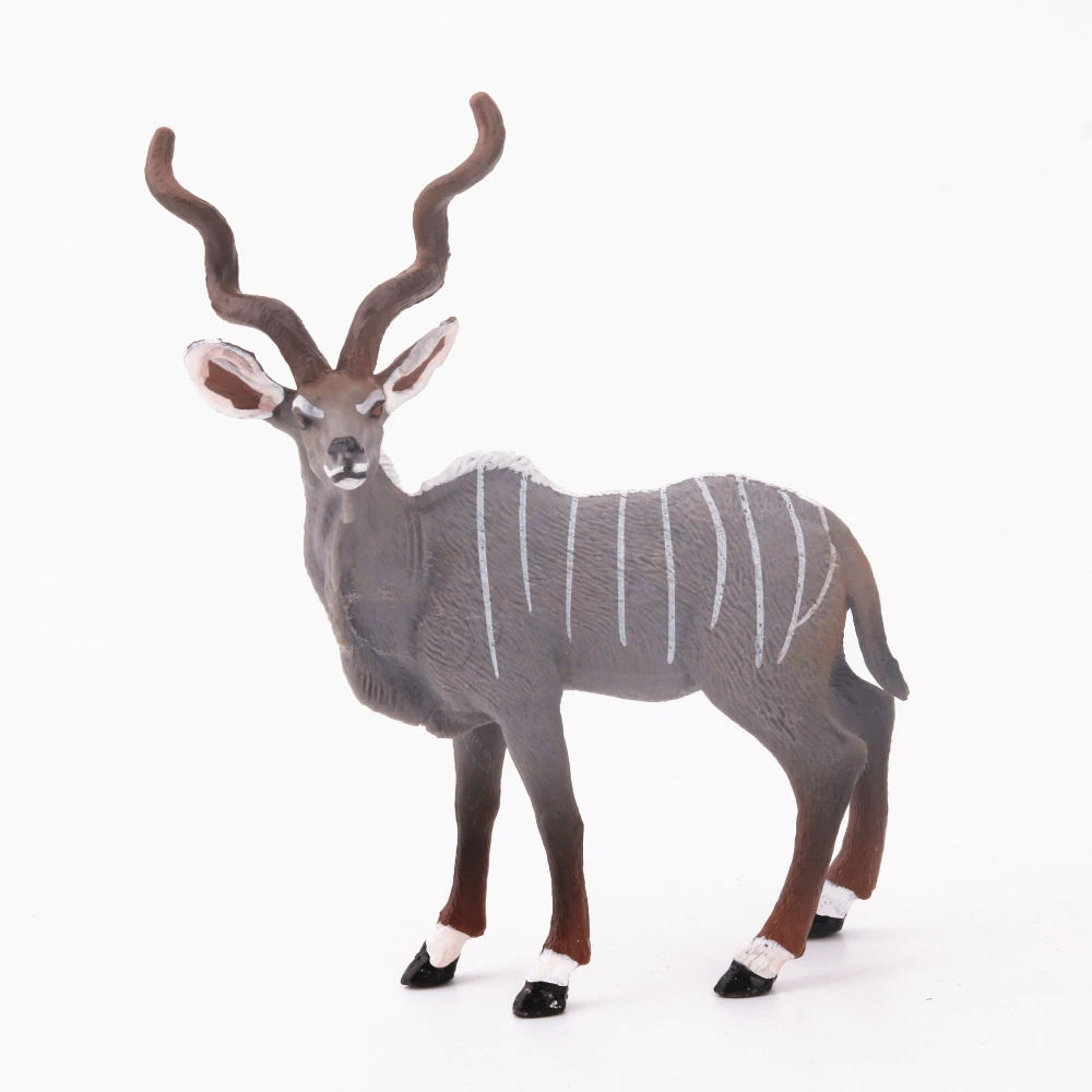 Reikirc カモシカガゼルシミュレーションモデル動物セーム子供のおもちゃ子供の教育小道具クリスマス誕生日プレゼント Aliexpress