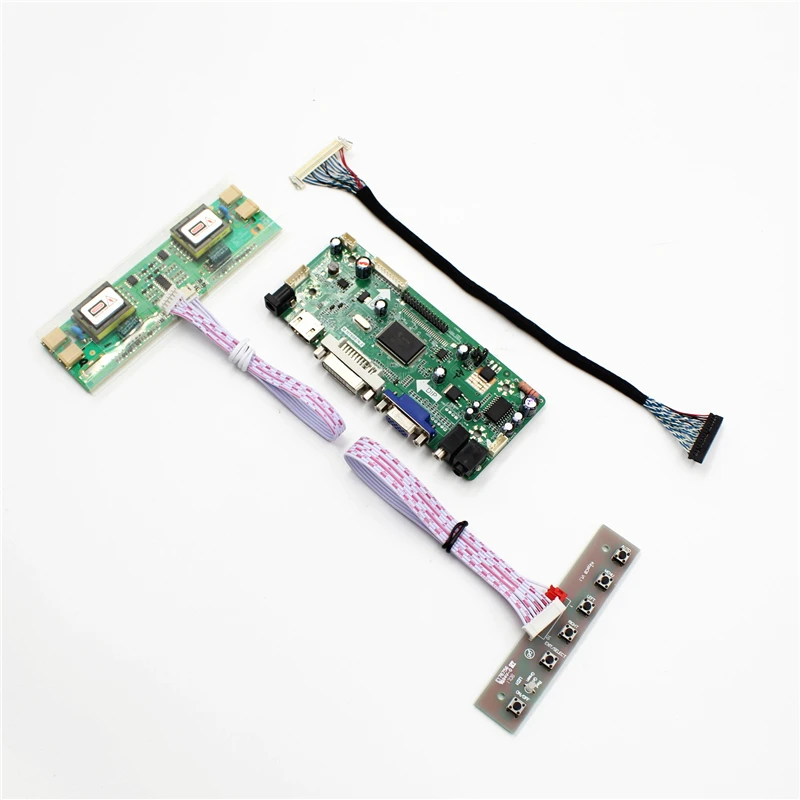 Универсальная плата ЖК контроллера M.NT68676.2A для аудио HDMI VGA DVI 23 6 дюймов