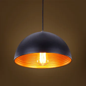 

loft Pendant Lights restaurant dining room retro Industrial pendant lighting Edison Lamp vintage light Fixtures Luminaire