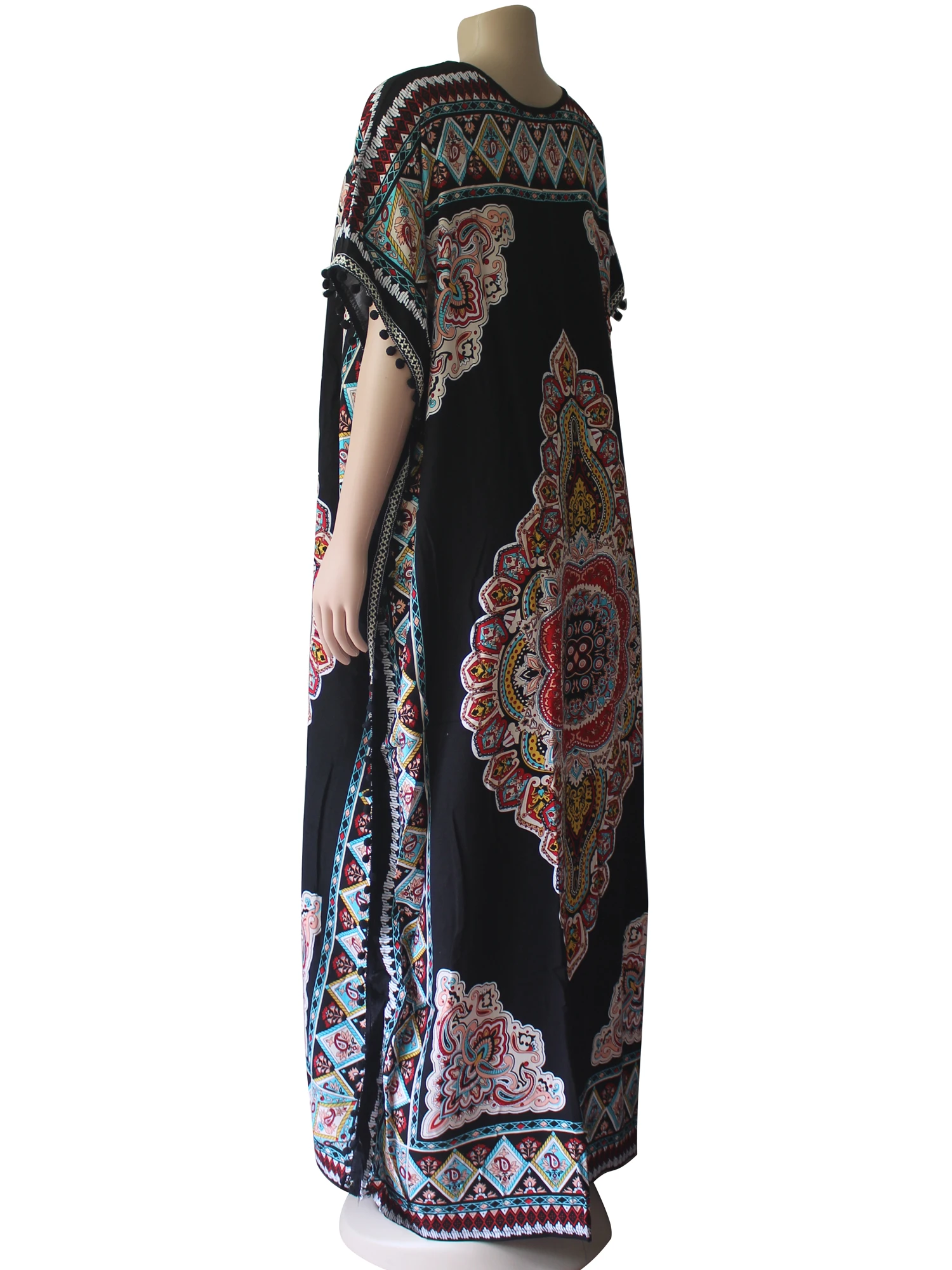 Большие размеры, Африканское элегантное Сетчатое вечернее платье, женское стрейчевое длинное платье, летнее черное платье, женское платье