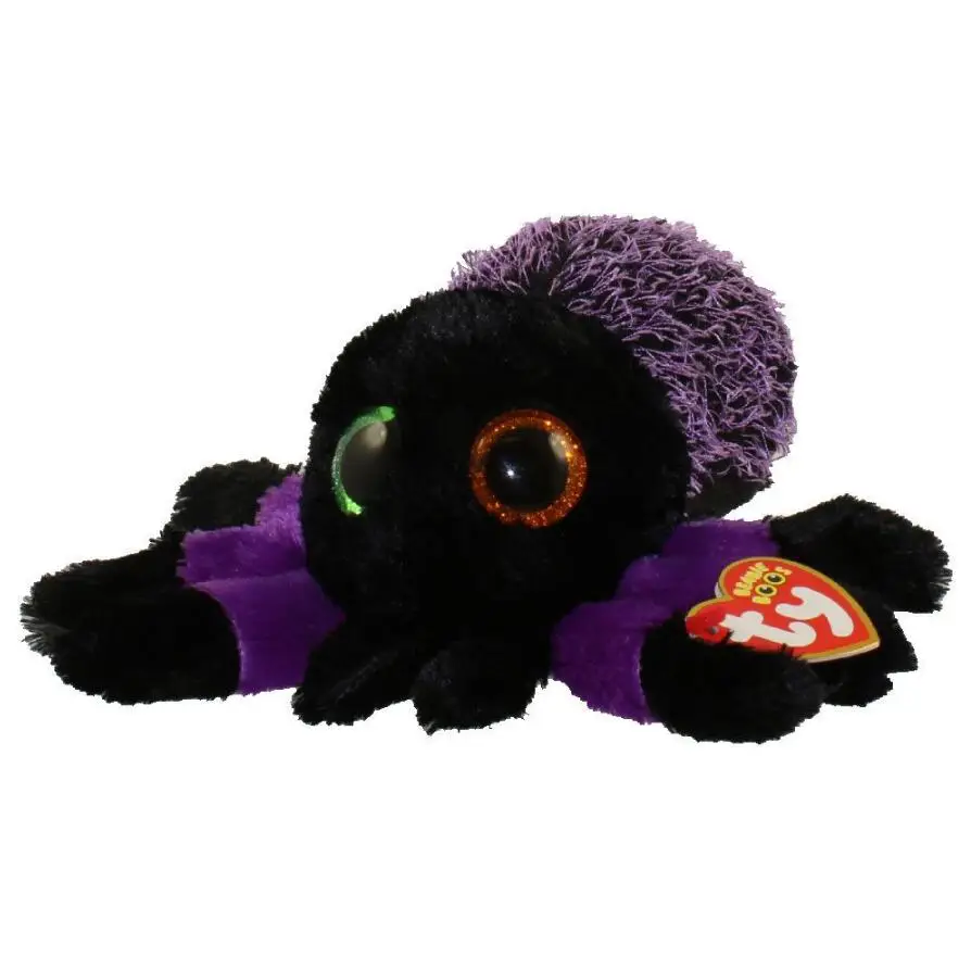 Aliexpress.com : Buy Ty Beanie Boos 6" Creeper the Purple Spider Big