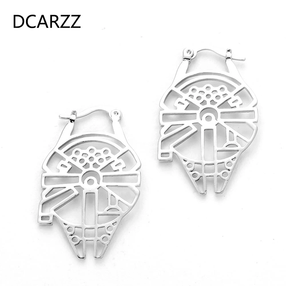 

Star Earrings Plated Round Fashion Jewelry Drop Earrings Women Gifts Party