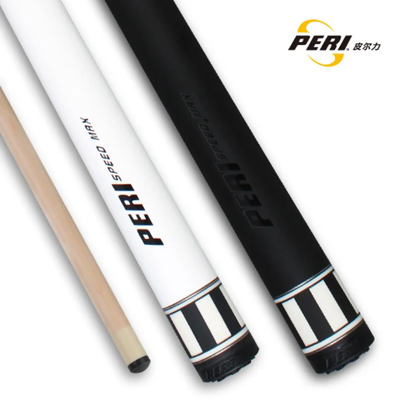 Пери бильярдный Cue Stick 12 75 мм наконечник EXD D черный 8 с жестким бильярдным кейсом