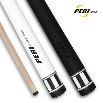 

PERI Billiard Pool Cue Stick 12.75mm Tip EXD-D Black 8 with Hard Pool Cue Case China EXD-D3