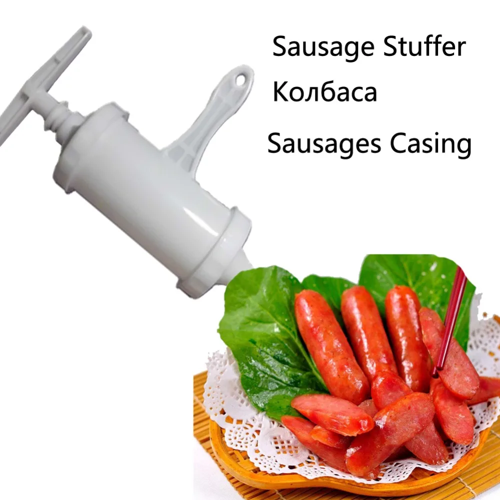 New 14m*36mm Dry Salami Collagen Meat Sausages Casings Filler Shell for