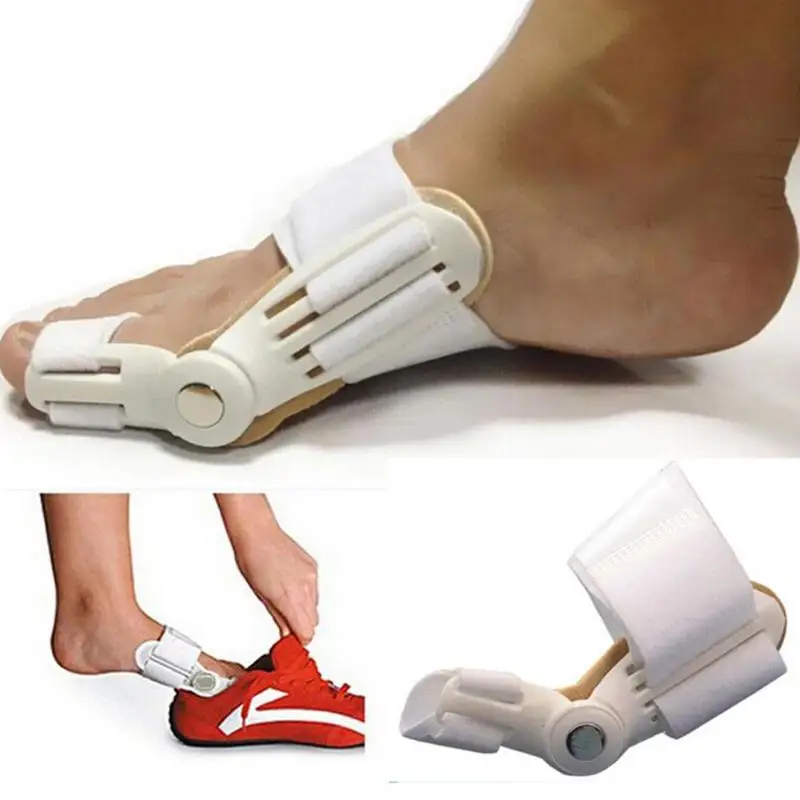 Bunion шина выпрямитель для большого пальца ноги Корректор боли в ногах коррекция вальгусной деформации ортопедические принадлежности Педикюр Уход за ногами