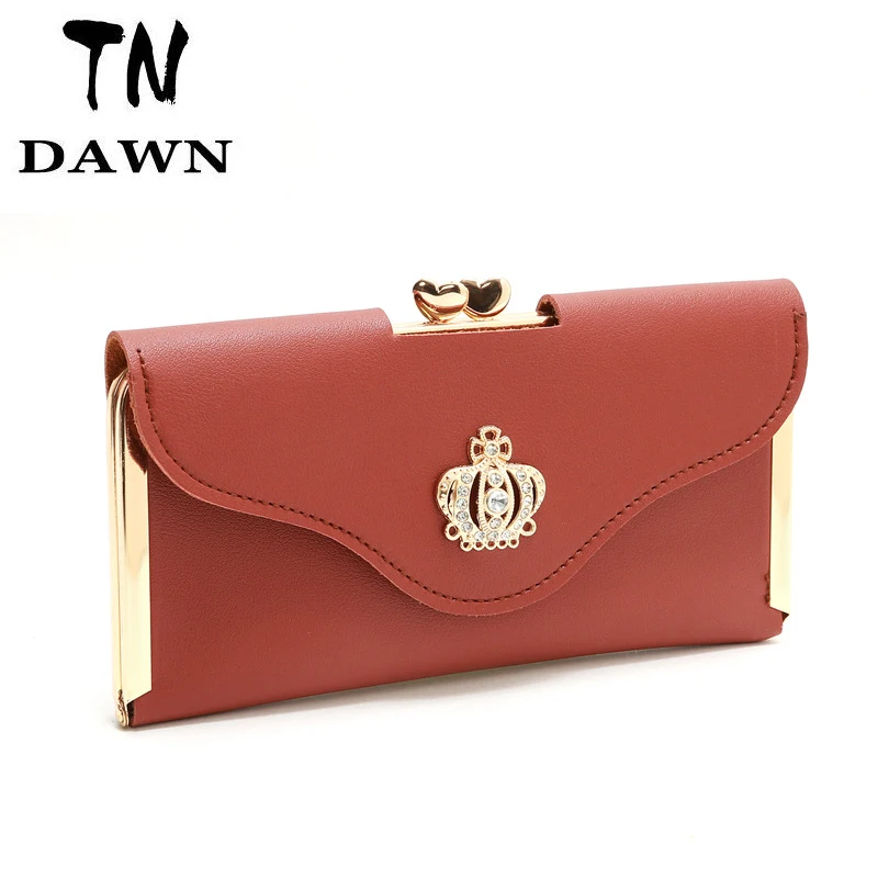 

Luxury Womens Wallets Female Design Clutch Long Multifunctional Coin Card Holder Purses