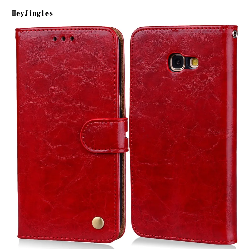 

HeyJingles Wallet Case For Samsung Galaxy A5 2017 Case Flip Cover For Samsung Galaxy A520F Cover Cases Mobile Phone Shell